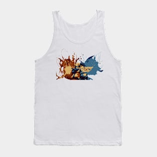 anime Gift For Best Friends naro to sa suki Tank Top